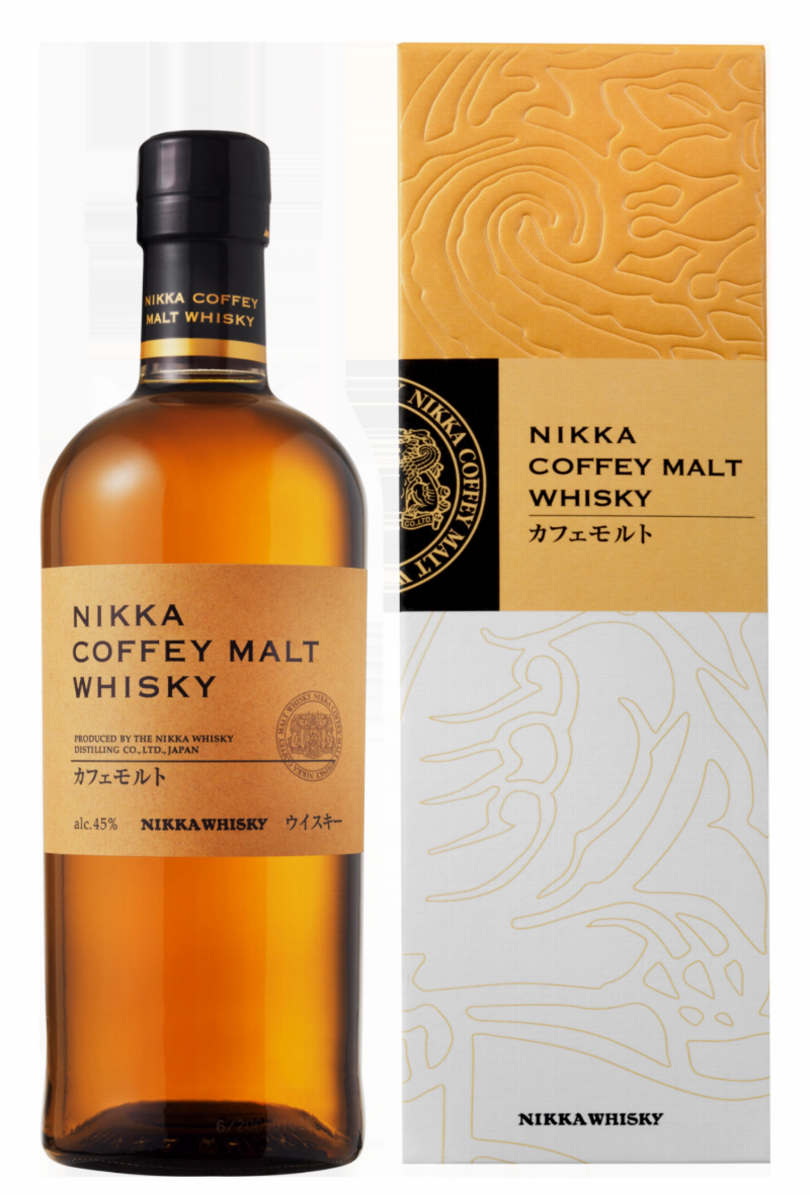 Rượu Whisky Nhật Nikka Coffey Malt 